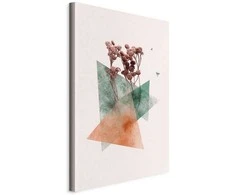 Artgeist Paveikslas - Modernist Flower (1 Part) Vertical