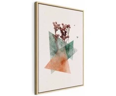 Artgeist Paveikslas - Modernist Flower (1 Part) Vertical