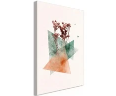 Artgeist Paveikslas - Modernist Flower (1 Part) Vertical