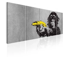 Artgeist Paveikslas - Monkey and Banana