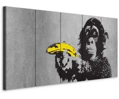 Artgeist Paveikslas - Monkey and Banana