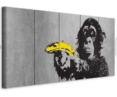 Artgeist Paveikslas - Monkey and Banana