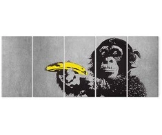 Artgeist Paveikslas - Monkey and Banana