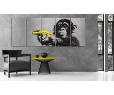 Artgeist Paveikslas - Monkey and Banana