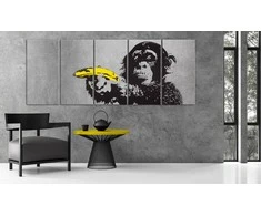 Artgeist Paveikslas - Monkey and Banana