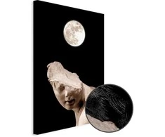 Artgeist Paveikslas - Moon and Statue (1 Part) Vertical