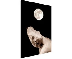 Artgeist Paveikslas - Moon and Statue (1 Part) Vertical