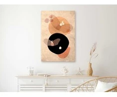 Artgeist Paveikslas - Moon Butterfly (1 Part) Vertical