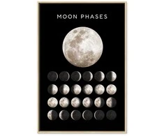 Artgeist Paveikslas - Moon Phases (1 Part) Vertical