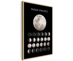 Artgeist Paveikslas - Moon Phases (1 Part) Vertical