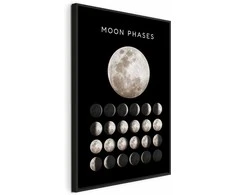 Artgeist Paveikslas - Moon Phases (1 Part) Vertical