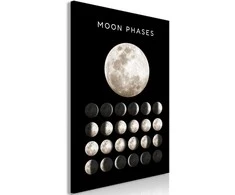 Artgeist Paveikslas - Moon Phases (1 Part) Vertical