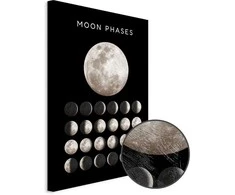 Artgeist Paveikslas - Moon Phases (1 Part) Vertical