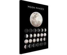 Artgeist Paveikslas - Moon Phases (1 Part) Vertical