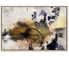 Artgeist Paveikslas - Morning on the River (1 Part) Wide