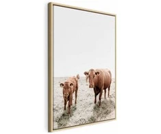 Artgeist Paveikslas - Mother and Calf (1 Part) Vertical