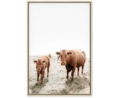 Artgeist Paveikslas - Mother and Calf (1 Part) Vertical