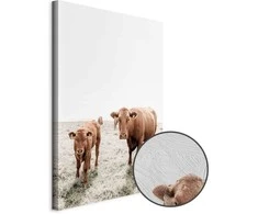Artgeist Paveikslas - Mother and Calf (1 Part) Vertical