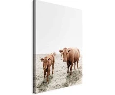 Artgeist Paveikslas - Mother and Calf (1 Part) Vertical