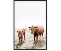 Artgeist Paveikslas - Mother and Calf (1 Part) Vertical