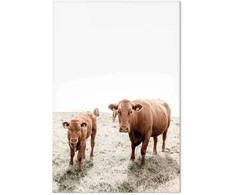 Artgeist Paveikslas - Mother and Calf (1 Part) Vertical
