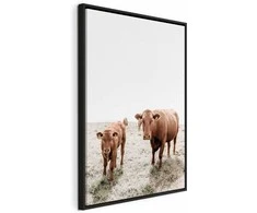Artgeist Paveikslas - Mother and Calf (1 Part) Vertical
