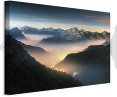 Artgeist Paveikslas - Mountain Breath (1 Part) Wide - Second Variant