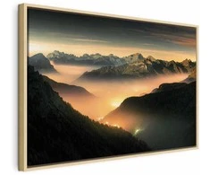 Artgeist Paveikslas - Mountain Breath (1 Part) Wide - Third Variant