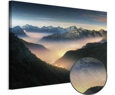 Artgeist Paveikslas - Mountain Breath (1 Part) Wide - Second Variant