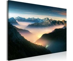 Artgeist Paveikslas - Mountain Breath (1 Part) Wide - Second Variant