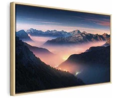 Artgeist Paveikslas - Mountain Breath (1 Part) Wide - First Variant