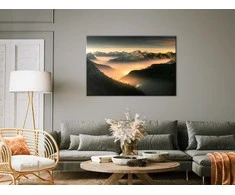 Artgeist Paveikslas - Mountain Breath (1 Part) Wide - Third Variant
