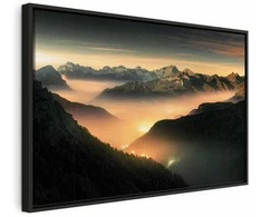 Artgeist Paveikslas - Mountain Breath (1 Part) Wide - Third Variant