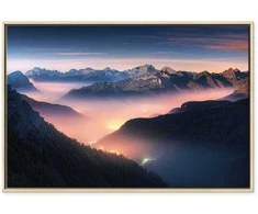 Artgeist Paveikslas - Mountain Breath (1 Part) Wide - First Variant