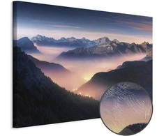 Artgeist Paveikslas - Mountain Breath (1 Part) Wide - First Variant