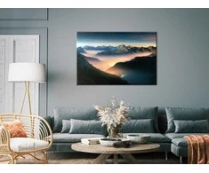Artgeist Paveikslas - Mountain Breath (1 Part) Wide - Second Variant
