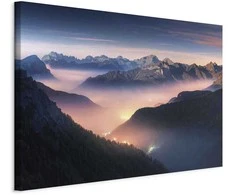 Artgeist Paveikslas - Mountain Breath (1 Part) Wide - First Variant