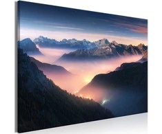 Artgeist Paveikslas - Mountain Breath (1 Part) Wide - First Variant