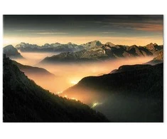 Artgeist Paveikslas - Mountain Breath (1 Part) Wide - Third Variant