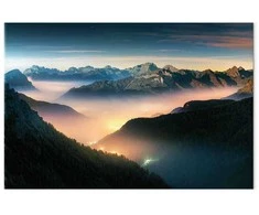Artgeist Paveikslas - Mountain Breath (1 Part) Wide - Second Variant