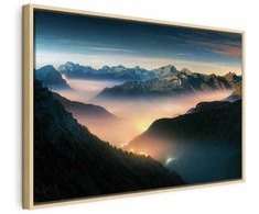 Artgeist Paveikslas - Mountain Breath (1 Part) Wide - Second Variant