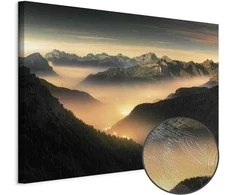 Artgeist Paveikslas - Mountain Breath (1 Part) Wide - Third Variant