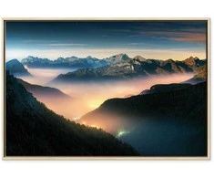 Artgeist Paveikslas - Mountain Breath (1 Part) Wide - Second Variant