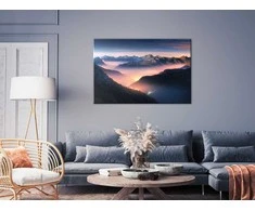 Artgeist Paveikslas - Mountain Breath (1 Part) Wide - First Variant