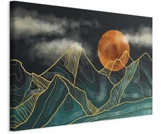 Artgeist Paveikslas - Mountain Calm (1 Part) Wide
