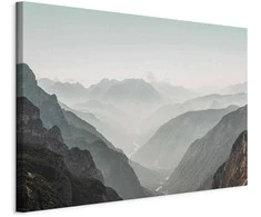 Artgeist Paveikslas - Mountain Horizon (1 Part) Wide