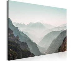 Artgeist Paveikslas - Mountain Horizon (1 Part) Wide