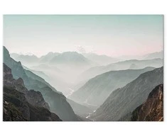 Artgeist Paveikslas - Mountain Horizon (1 Part) Wide
