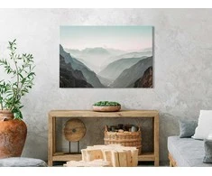 Artgeist Paveikslas - Mountain Horizon (1 Part) Wide
