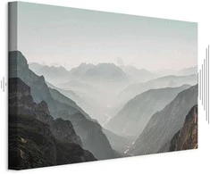 Artgeist Paveikslas - Mountain Horizon (1 Part) Wide